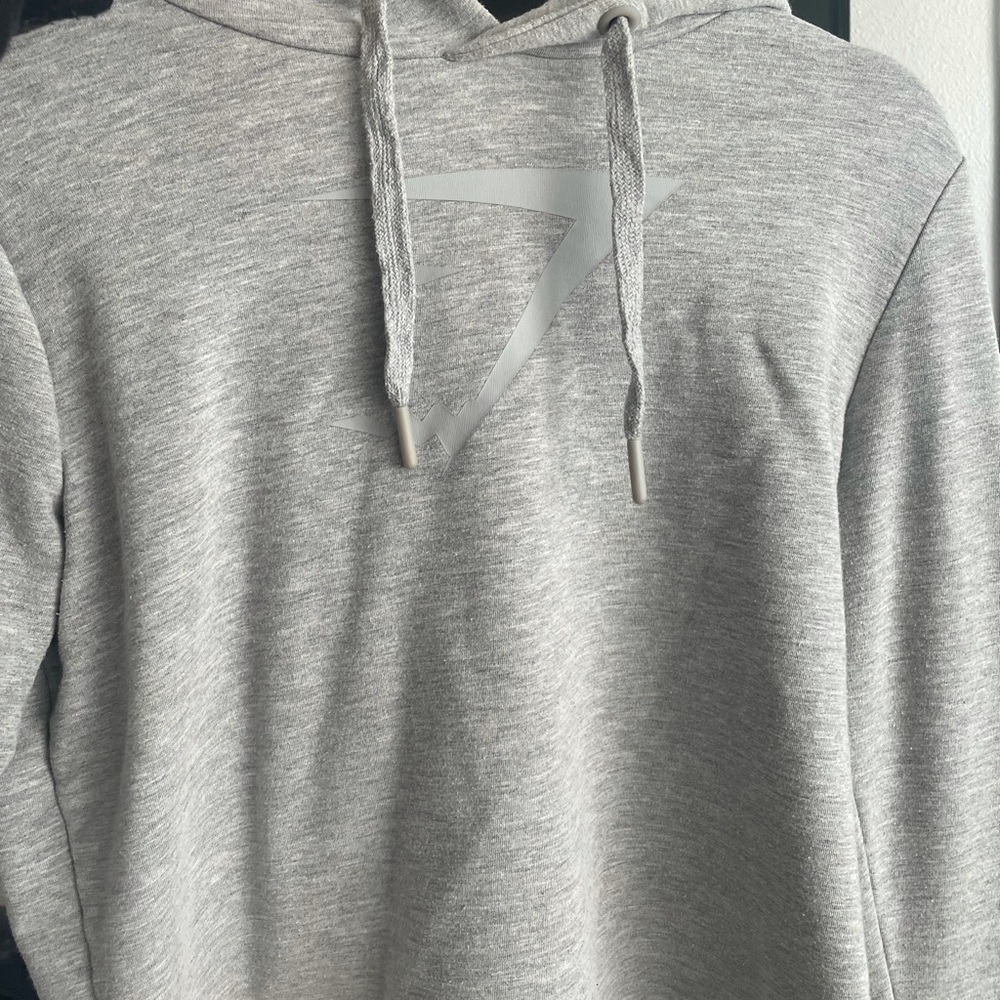 Gymshark crop sweater